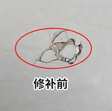 阳泉市瓷砖空鼓维修公司分享瓷砖防水涂料过厚或表面过于光滑，可能会产生的问题。